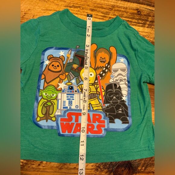 Star Wars T-Shirt size 12m pre loved - Picture 5 of 5